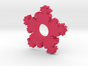 Amulet Spinner Mini in Pink Processed Versatile Plastic