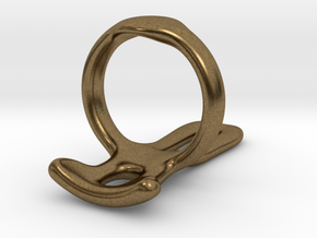 Ring splint for Abcantal US 4 1/2 L10 L20 in Natural Bronze