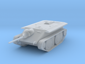 DW17B E-10 Tank Destroyer (1/100) in Smooth Fine Detail Plastic
