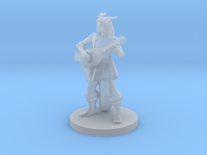 Tiefling Bard in Smooth Fine Detail Plastic