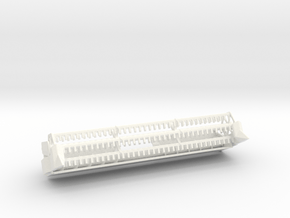 L/M 22ft flex header in White Processed Versatile Plastic