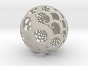 Lg Sphere in Natural Sandstone