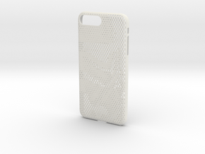 iPhone 7 & 8 Plus Case_Stormtroopers in White Premium Versatile Plastic