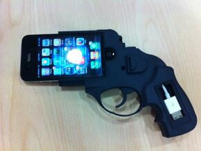 iPhone 4 Ruger in White Natural Versatile Plastic