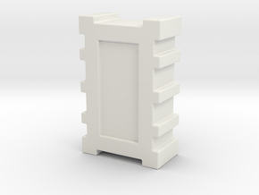1:18 FALCON YT1300 ANH CARGO BOX MODEL B in White Natural Versatile Plastic