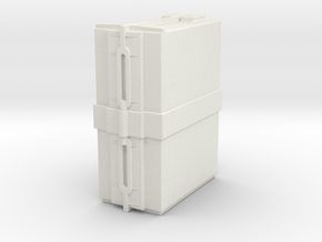 1:18 FALCON YT1300 ANH CARGO BOX MODEL D in White Natural Versatile Plastic