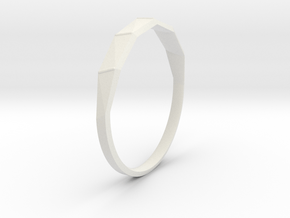 Light ring facets in White Premium Versatile Plastic: 5.5 / 50.25