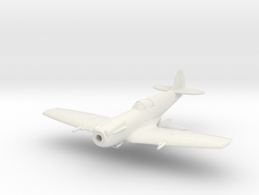 Spitfire LF Mk XIVE "high back" in White Natural Versatile Plastic: 1:144