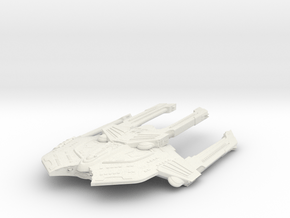 FireSaber class  A  HvyCruiser in White Natural Versatile Plastic