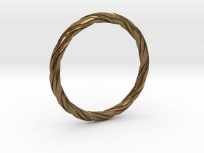 ring2 in Natural Bronze