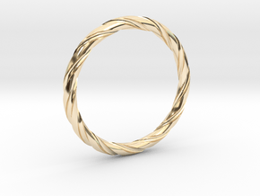 ring2 in 14K Yellow Gold
