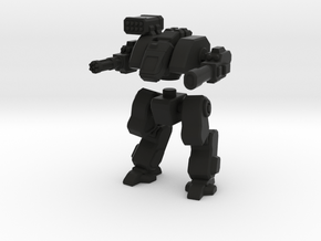 Terran Assault Walker in Black Premium Versatile Plastic