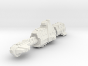 USASF Destroyer in White Premium Versatile Plastic