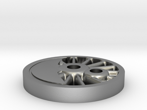 Wheel DSB Litra H2 1:45 in Natural Silver: 1:45