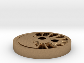 Wheel DSB Litra H2 1:45 in Natural Brass: 1:45