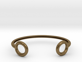 flux in Natural Bronze: Small