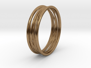 ring_rope in Natural Brass