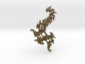 Jk Hippocampus in Natural Bronze