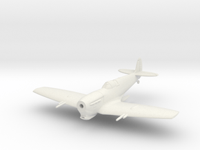 Spitfire LF Vc Tropical, Flying in White Natural Versatile Plastic: 1:144