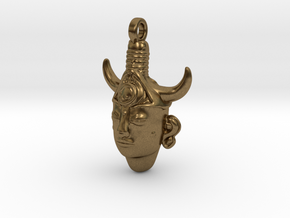 SUPERNATURAL Amulet 5cm Replica in Natural Bronze