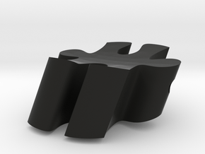 F5- Makerchair in Black Natural Versatile Plastic