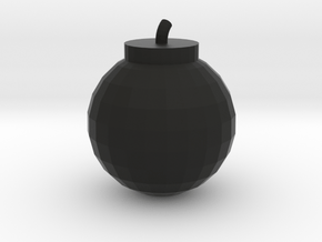 Bomb in Black Premium Versatile Plastic