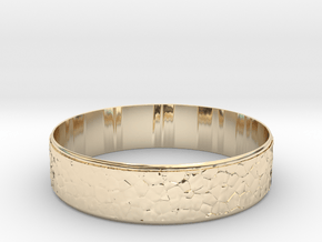 ring_TEXTURE in 14K Yellow Gold