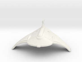 Deimos Class Heavy Frigate in White Natural Versatile Plastic