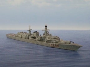 1/2000 HMS Iron Duke in Tan Fine Detail Plastic