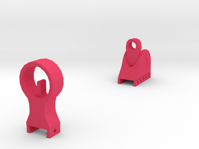 TF2 Cleaner's Carbine Iron Sights in Pink Processed Versatile Plastic