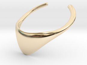 Super in 14K Yellow Gold: Small