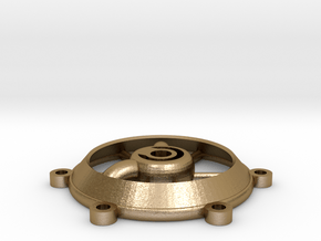 Rostock water cooled effector attachment. in Polished Gold Steel