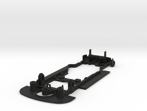 S22-ST4 Chassis for Scalextric Audi R8 SSD/STD in Black Natural Versatile Plastic