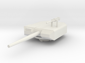 Minaiture RWS Turret - Weapon system Series in White Natural Versatile Plastic: 1:72