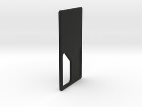 SQRD20 Door M in Black Natural Versatile Plastic