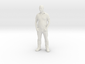 Printle F Homme Ben Affleck - 1/24 - wob in White Natural Versatile Plastic