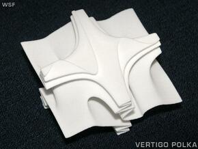 Implicit Surface P in White Natural Versatile Plastic