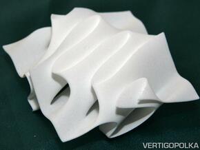 Implicit Surface Q in White Natural Versatile Plastic