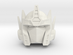 Armada Optimus Prime Titan Master in White Natural Versatile Plastic