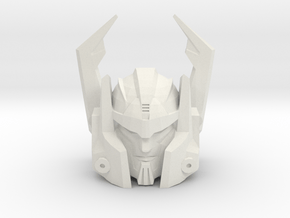 Armada Megatron Titan Master in White Natural Versatile Plastic
