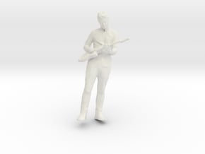 Printle F Homme Louis Bertignac - 1/24 - wob in White Natural Versatile Plastic