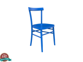 Miniature HORM Cherish Chair - Casamania in White Natural Versatile Plastic: 1:12
