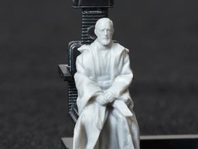 1/72 Scale Figure for Bandai Millennium Falcon in Tan Fine Detail Plastic