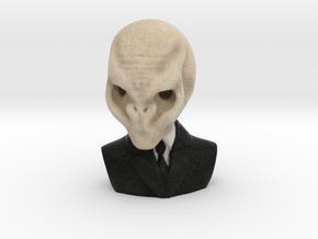 The Silence, Doctor Who in Full Color Sandstone