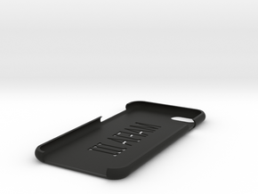 IPhone7 case Mafia 3 in Black Natural Versatile Plastic