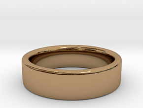 Basic Ring US 4 3/4 in Polished Brass