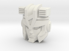 Submarauder/Alchemist Prime Face in White Natural Versatile Plastic