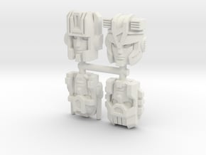 Prime Master Pretenders Set 1 in White Natural Versatile Plastic