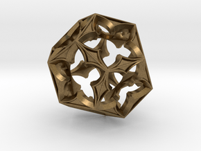 Dodecahedron Thingy in Natural Bronze