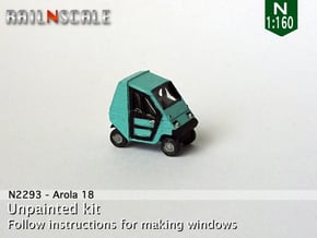 Arola 18 (N 1:160) in Tan Fine Detail Plastic